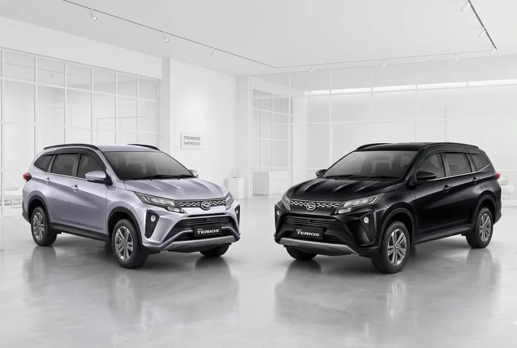 harga mobil terios bekas - Moladin