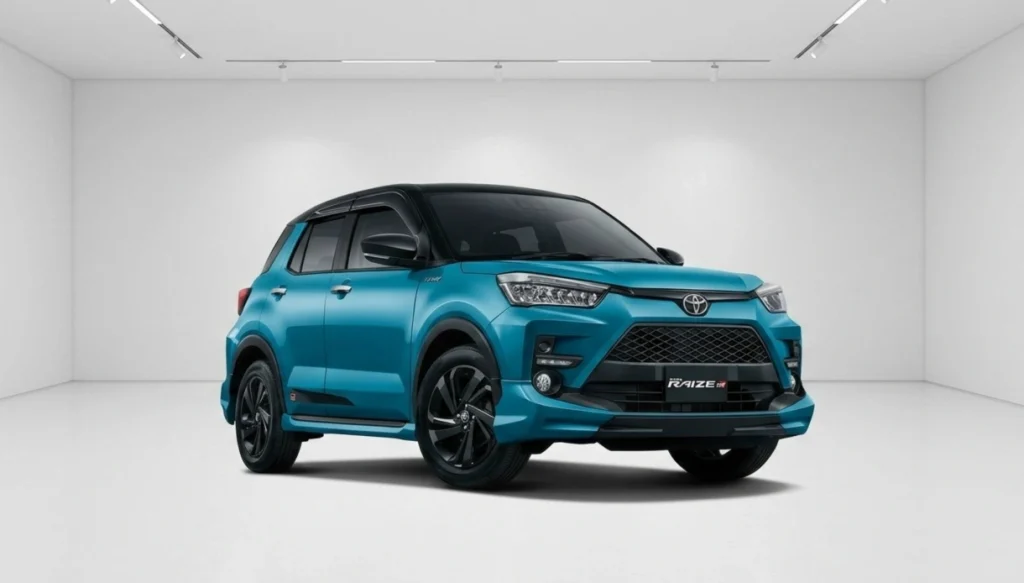 harga toyota raize second - Moladin