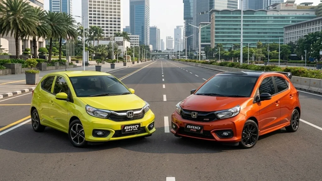 honda Brio 2023 bekas - Moladin