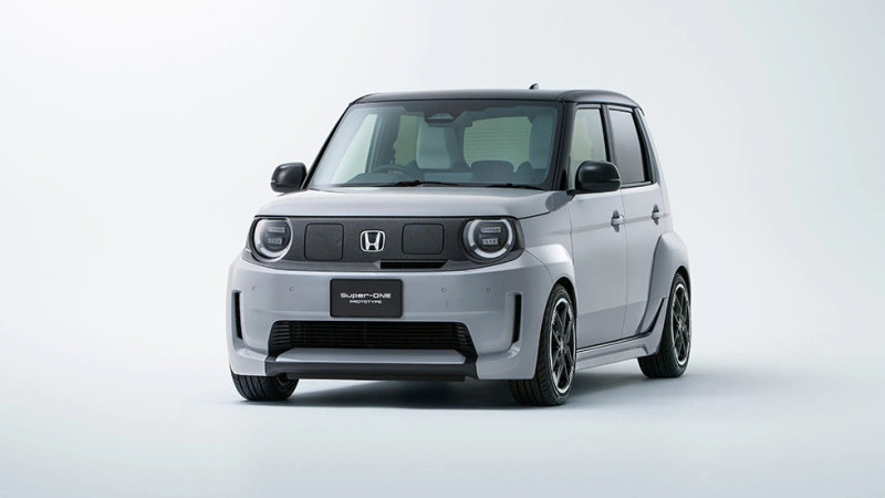 honda brio versi listrik - Moladin