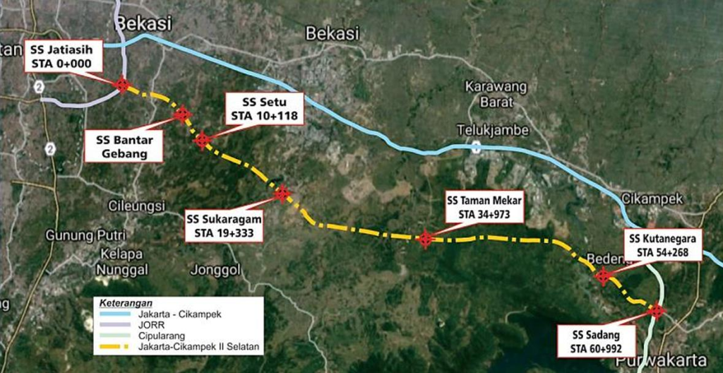 Tol Japek II Selatan