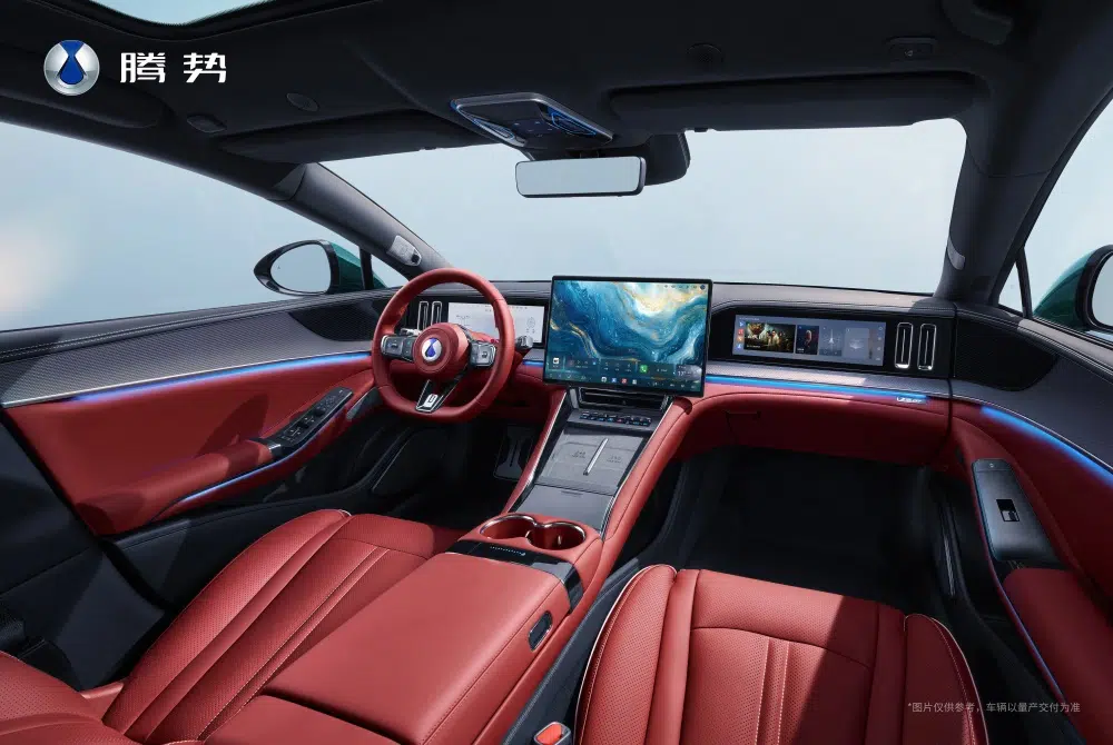 Denza Z9 GT, Mobil Listrik Premium dengan Jarak Tempuh 1.036 Km! interior Denza Z9 GT - Moladin