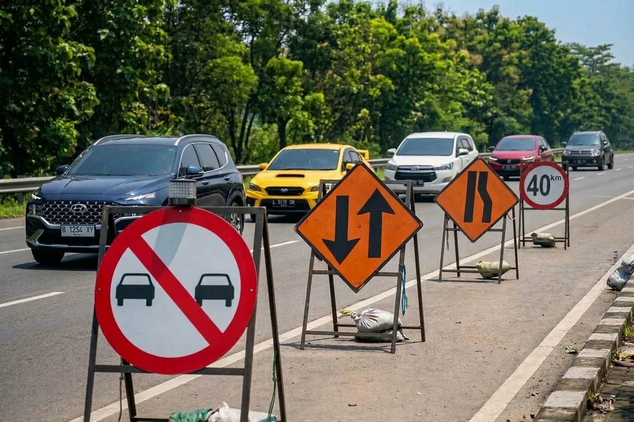 Info Rekayasa Lalu Lintas Mudik Lebaran 2026, Catat Jadwalnya!