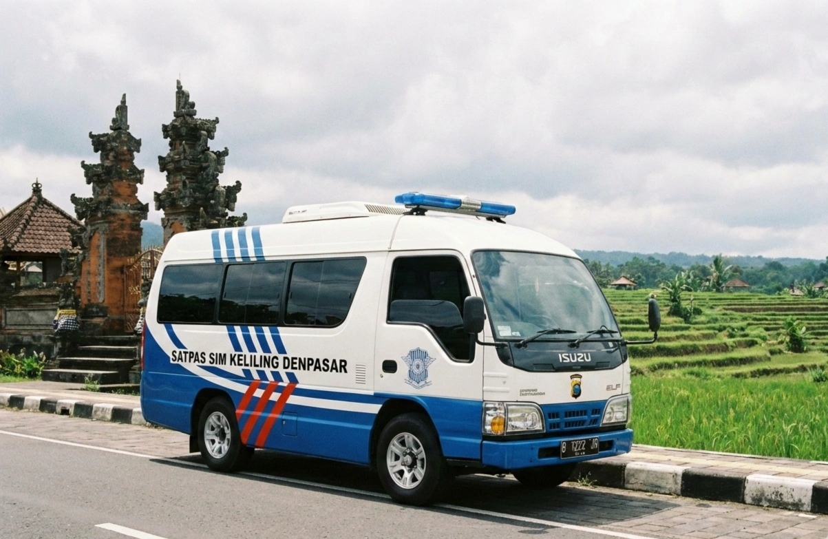 Lokasi & Jadwal SIM Keliling Denpasar Maret 2026 Terlengkap!