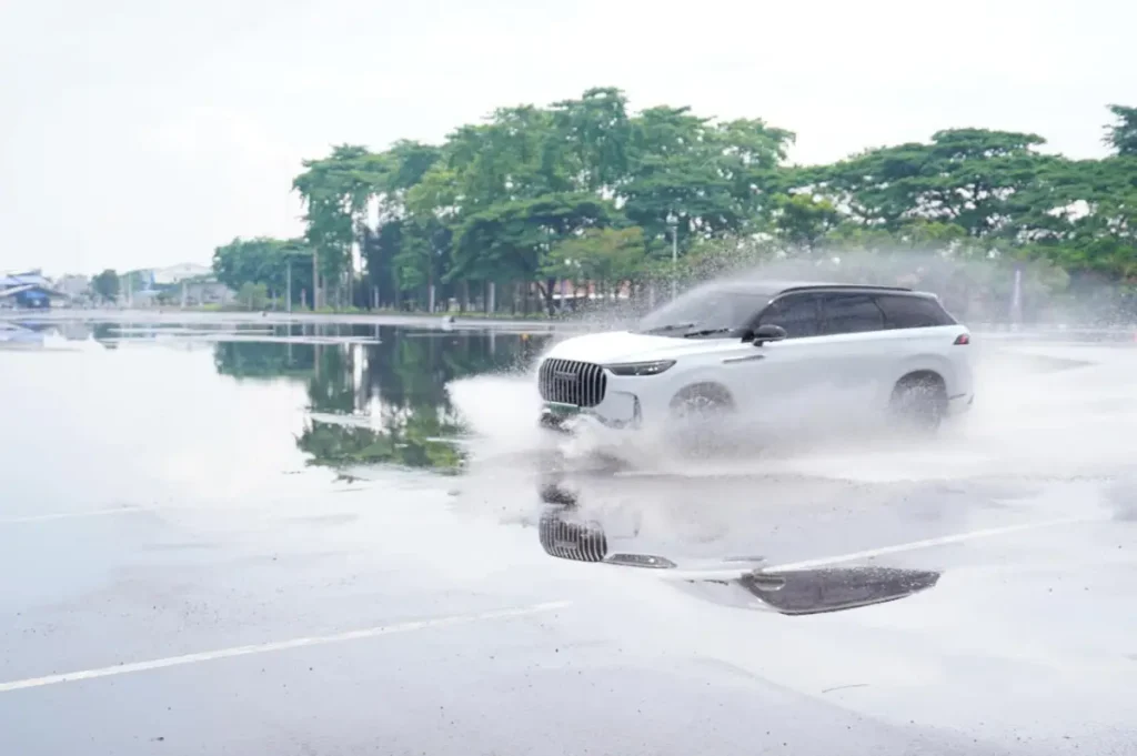 jaecoo di banjir