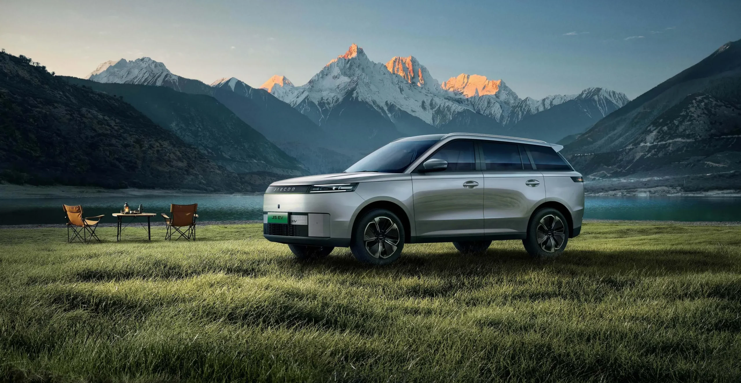 jaecoo j5 interior - Moladin