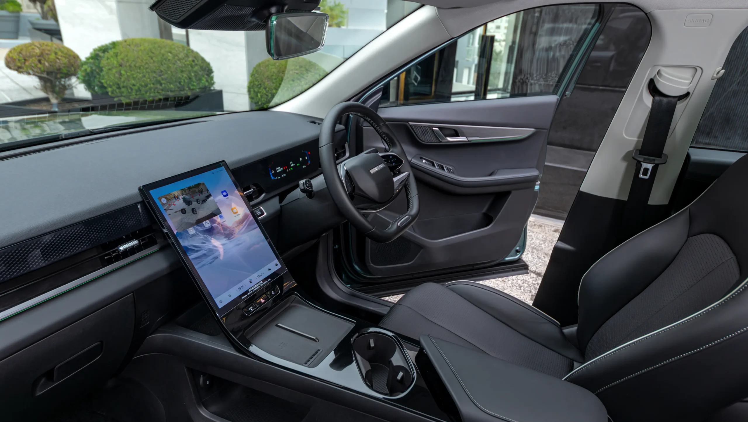 jaecoo j5 interior - Moladin