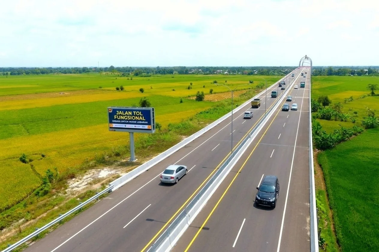 6 Tol Fungsional Gratis Saat Mudik 2026, Cek Lokasi dan Jadwalnya!