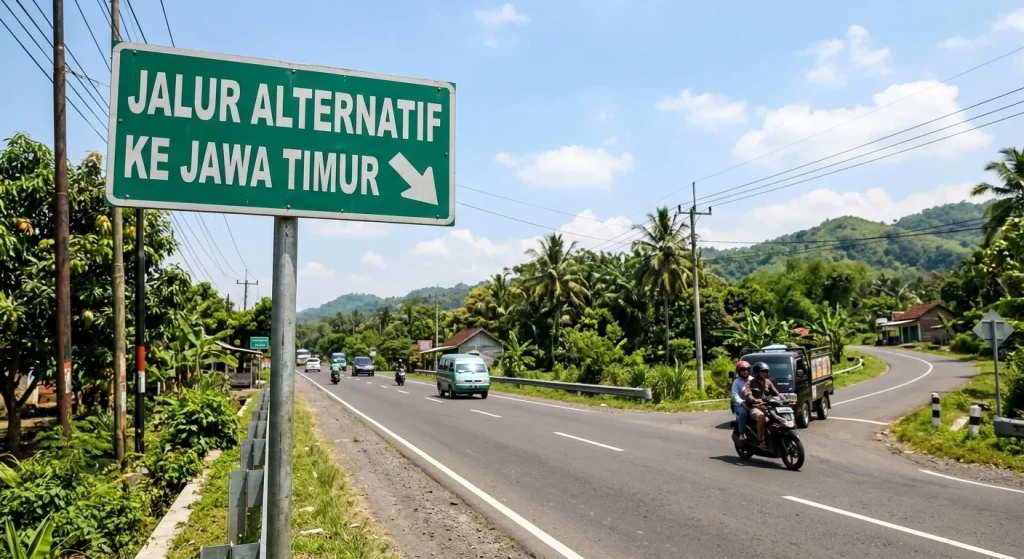 jalur alternatif mudik ke Jawa Timur 2026 - Moladin