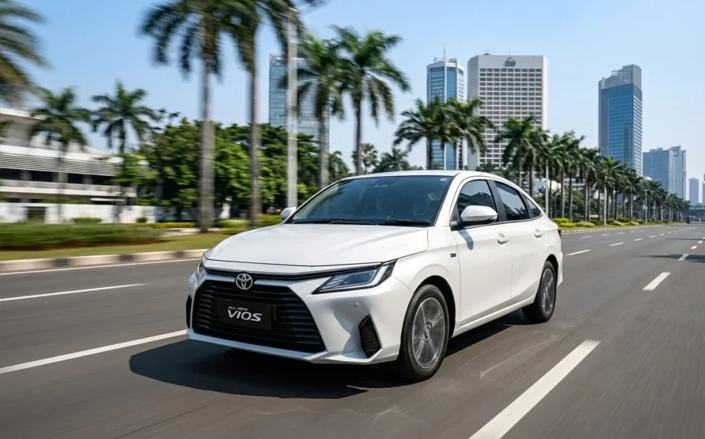 performa dan konsumsi BBM vios gen 4 - Moladin