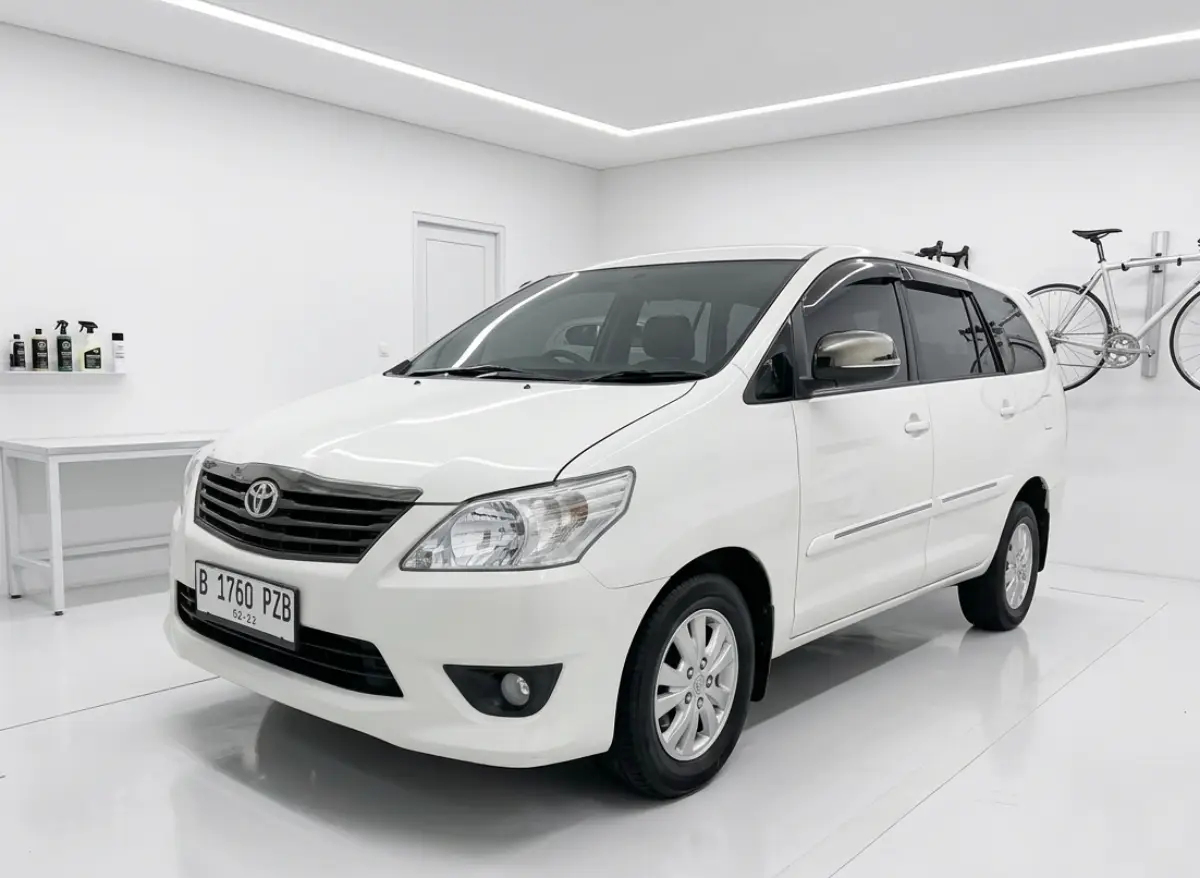 Harga Toyota Kijang Innova 2013 Diesel Bekas, Mesin Bandel dan Irit BBM Harga Toyota Kijang Innova 2013 Diesel Bekas, Mesin Bandel dan Irit BBM