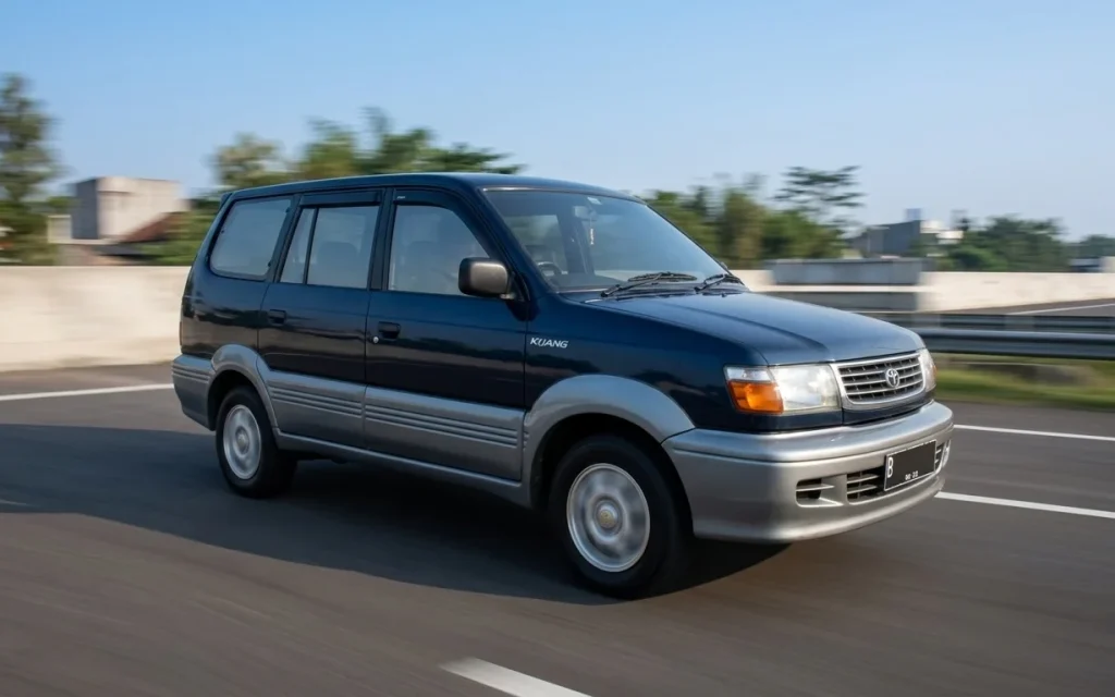 kijang krista bekas - Moladin