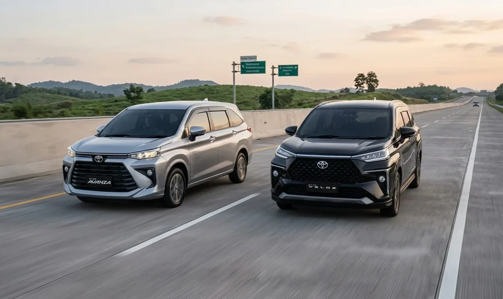 konsumsi BBM Avanza vs Veloz - Moladin