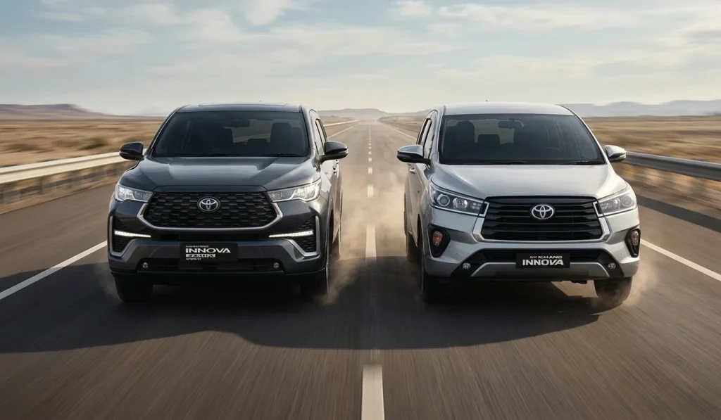 Innova Zenix vs Innova Reborn, Pilih Hybrid atau Diesel Tangguh? konsumsi BBM Innova Zenix vs Innova Reborn - Moladin