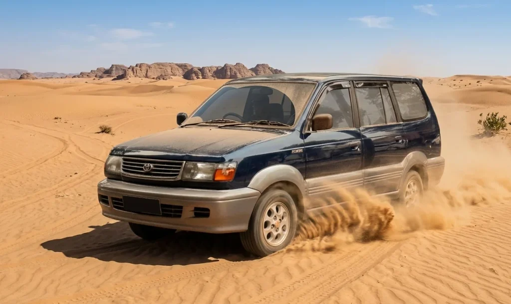 konsumsi BBM Kijang Krista - Moladin