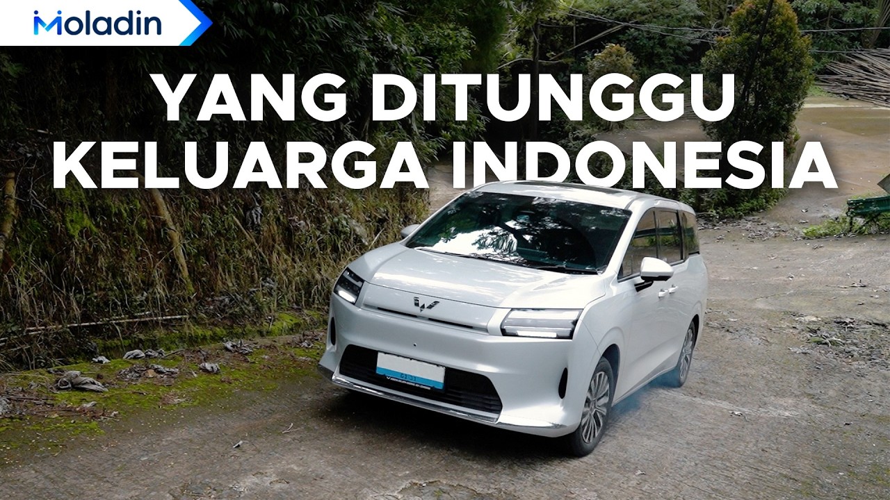 Siap Buat Keluarga Indonesia! Wuling Darion EV | Moladin