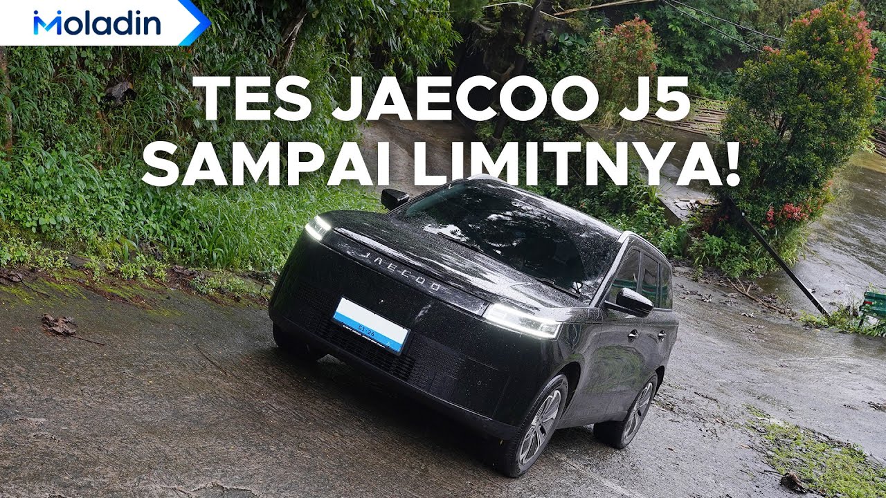 Tes Lengkap SUV Listrik Yang Lagi Rame, Harga Rp 299 Juta! Review Jaecoo J5 EV | Moladin