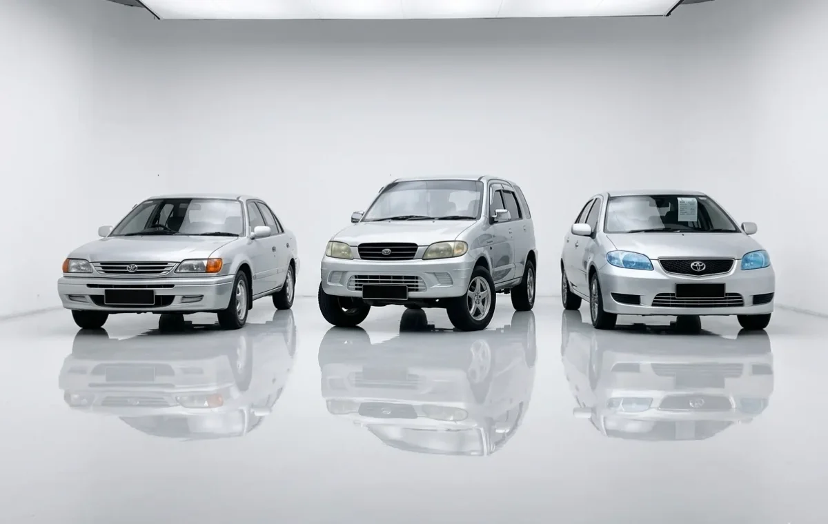 8 Pilihan Mobil 1500cc Bekas Murah Paling Worth It untuk Harian!