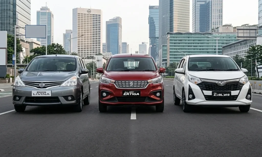 mobil MPV 100 jutaan - Moladin