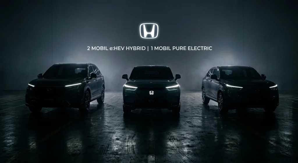 mobil baru Honda 2026 - Moladin