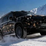 Geely Siapkan SUV Amfibi, Bisa Mengapung 2 Jam di Air! - Tuwaga