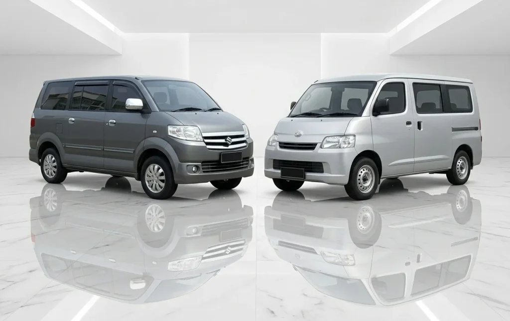 mobil bekas 3 baris - Moladin