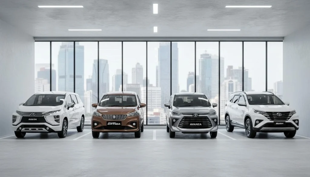 mobil bekas untuk keluarga - Moladin