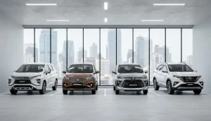 7 Pilihan Mobil Bekas untuk Keluarga Terbaik di 2026