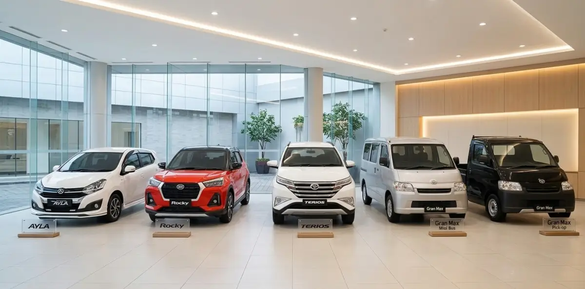 Harga Mobil Daihatsu Terbaru Maret 2026, Mulai 100 Jutaan Harga Mobil Daihatsu Terbaru Maret 2026, Mulai 100 Jutaan