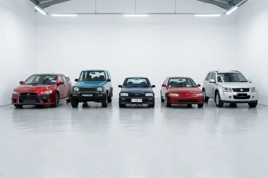 mobil era 90-an - Moladin