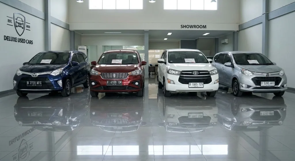 mobil keluarga 7-seater - Moladin