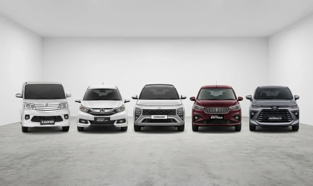 mobil keluarga 7 seater murah dan kuat tanjakan - Moladin