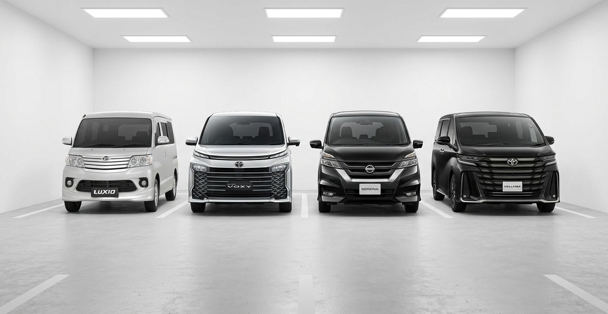 Rekomendasi 7 Mobil Keluarga dengan Pintu Geser Terbaik di 2026