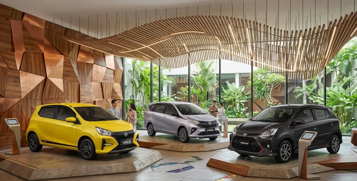 5 Mobil LCGC Bekas Irit Bensin Harga 60 Jutaan, Siap Temani Mudik 5 Mobil LCGC Bekas Irit Bensin Harga 60 Jutaan, Siap Temani Mudik