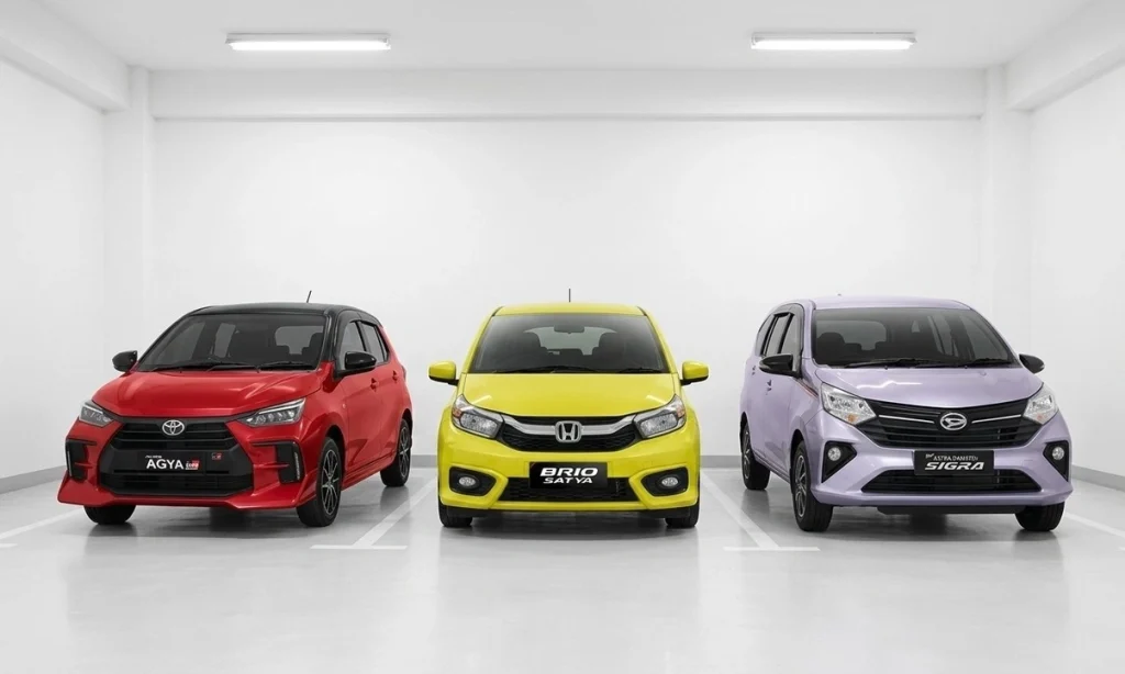 mobil lcgc di bawah 200 juta - Moladin