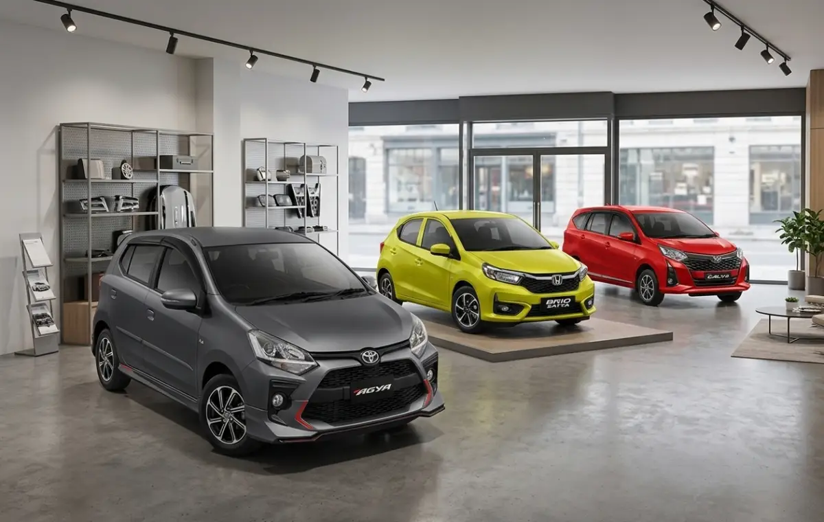 Daftar Harga LCGC Maret 2026, Mobil Irit yang Masih Ngehits!