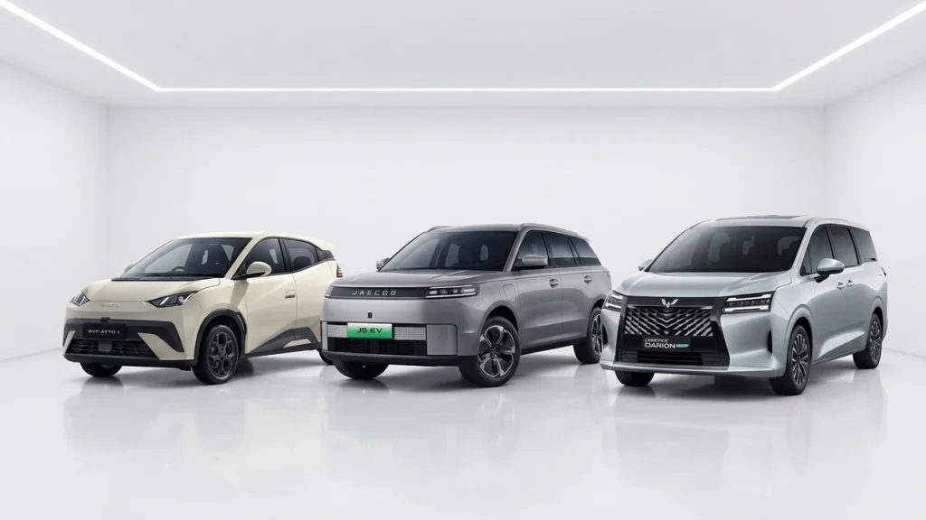 mobil listrik terlaris februari 2026 - Moladin