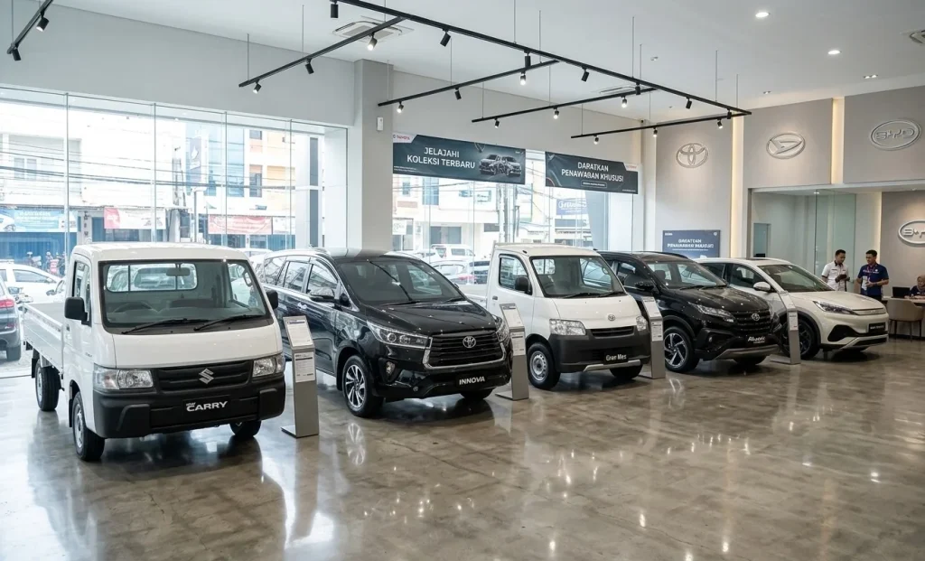 mobil terlaris di Indonesia - Moladin