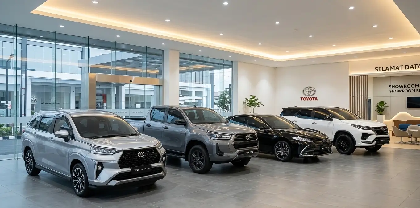 Harga Mobil Toyota Terbaru Maret 2026: Dari Agya, Avanza, Hingga Alphard