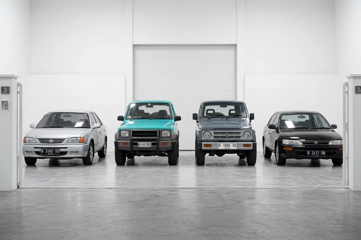 7 Mobil Tua Pajak Murah yang Masih Layak Dibeli di 2026! 7 Mobil Tua Pajak Murah yang Masih Layak Dibeli di 2026!