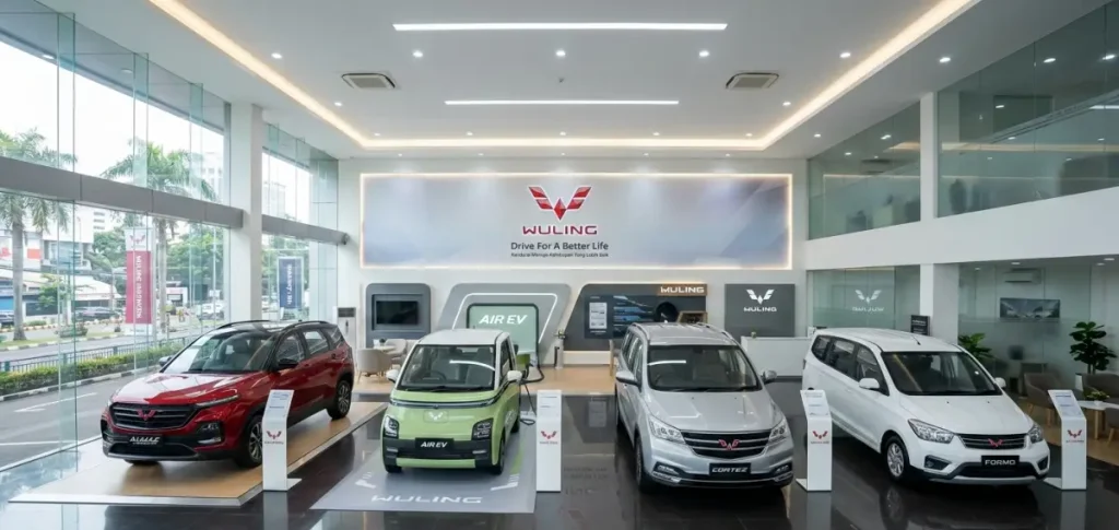 mobil wuling