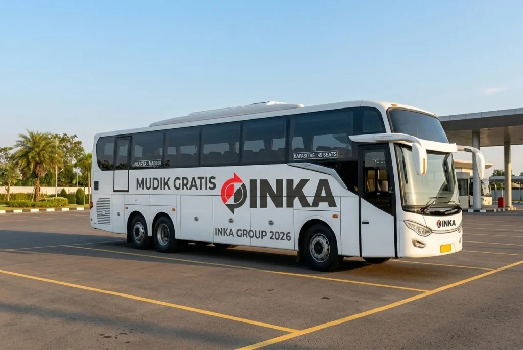 mudik gratis INKA 2026 - Moladin