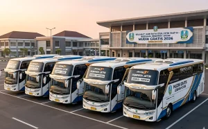 Mudik Gratis Pemprov Jatim 2026 Dibuka, Cek Kuota dan Link Daftarnya!