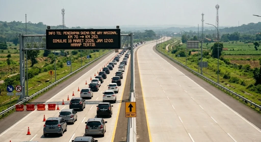 one way nasional 2026 - Moladin