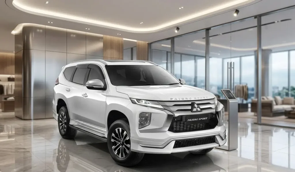 pajero 2021