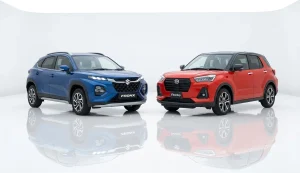 Perbandingan Suzuki Fronx vs Daihatsu Rocky, Hybrid Mana Lebih Irit?
