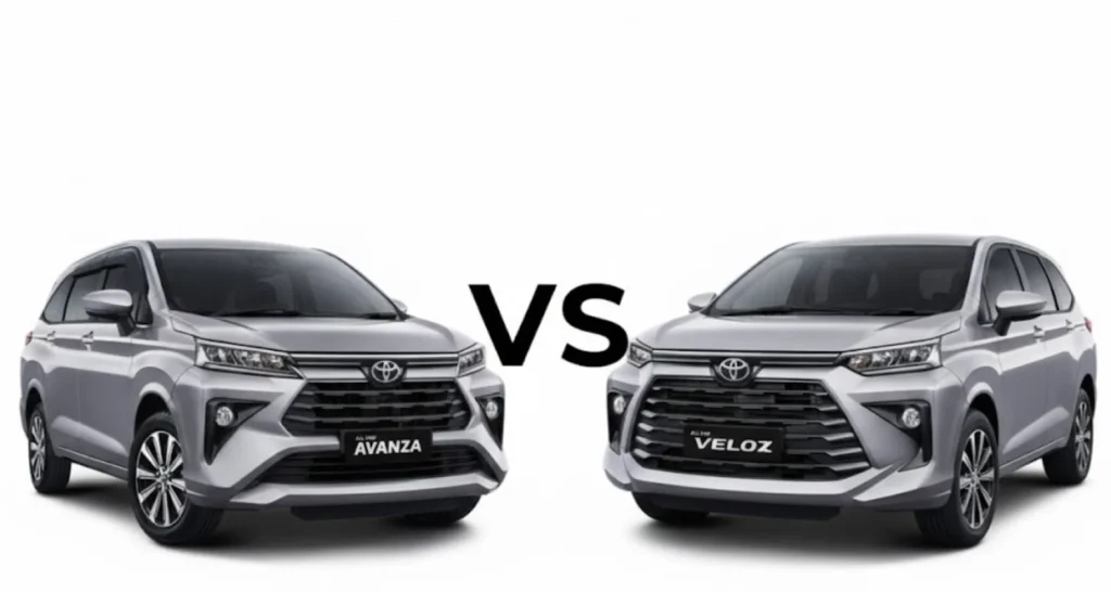 perbedaan Avanza vs Veloz - Moladin