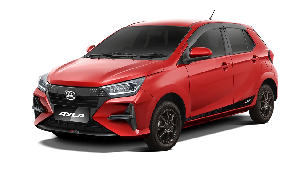 performa Ayla tipe X - Moladin