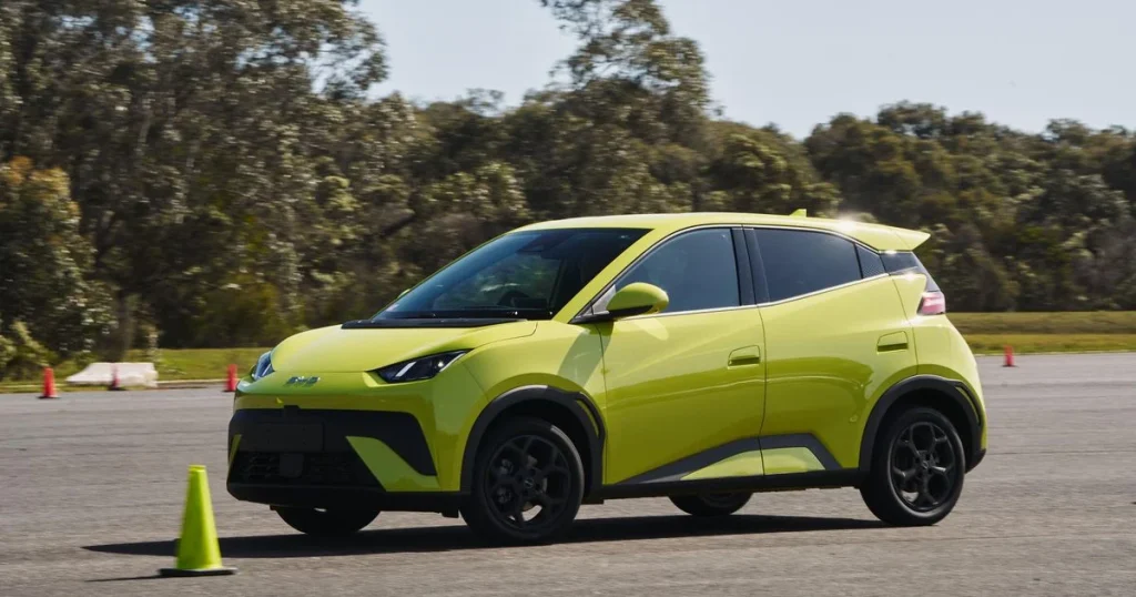 performa BYD Atto 1 terbaru - Moladin