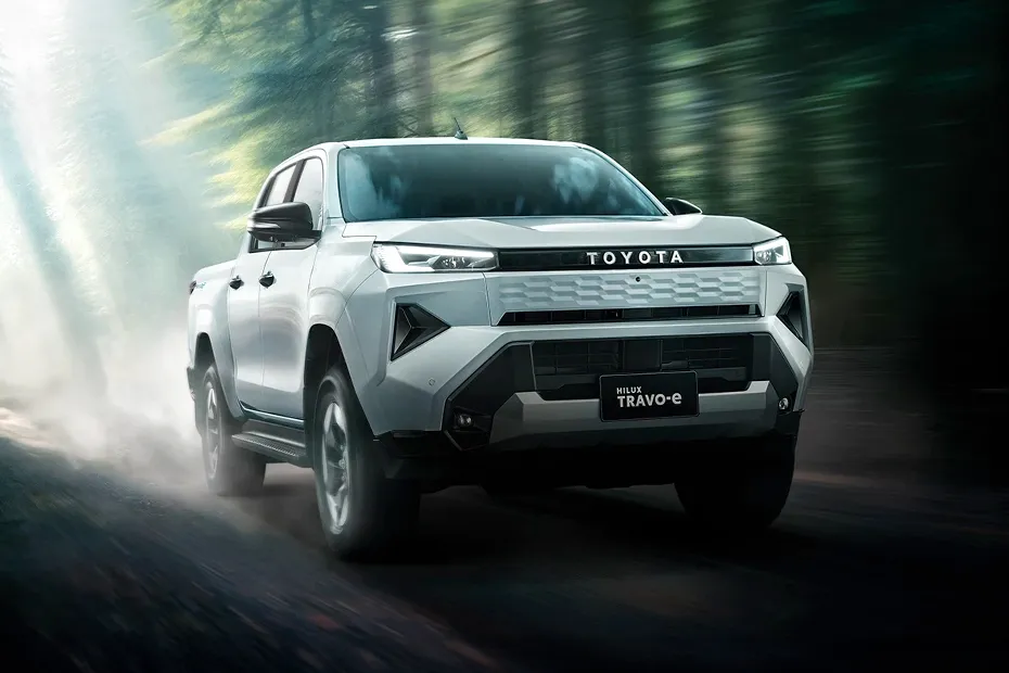 Toyota Hilux Travo-e Resmi Meluncur, Pickup Listrik 4WD dengan Dual Motor performa Toyota Hilux Travo-e - Moladin
